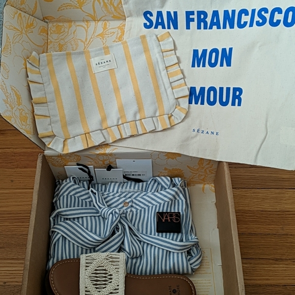 Sezane Dresses & Skirts - Sezane Saint Tropez in-a-box